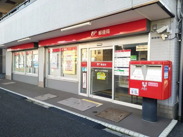 徒歩7分。