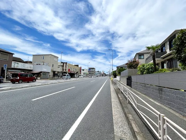 前面道路
