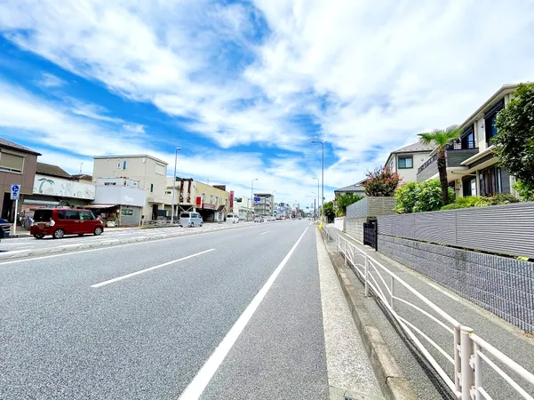 前面道路