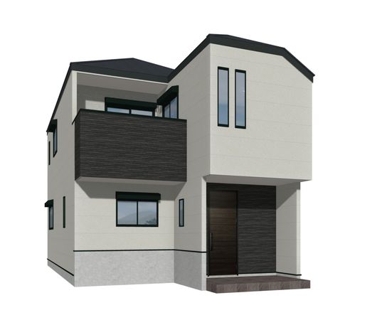 鶴見区馬場3丁目(新築戸建) 外観パース図