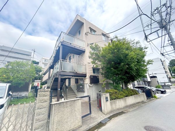 メゾンド東寺尾 外観 メゾンド東寺尾 外観