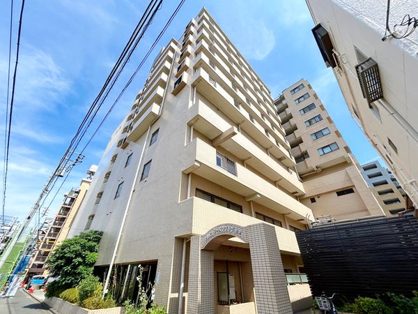 NICアーバンプラザ鶴見 外観