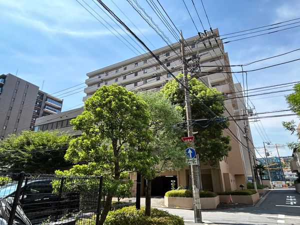 NICアーバンプラザ鶴見 外観