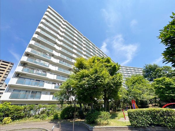 コープ野村バードウッド鶴見 3番館 外観 コープ野村バードウッド鶴見 3番館 外観
