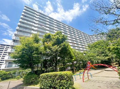 コープ野村バードウッド鶴見 3番館 外観