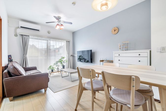 サンヴェール鶴見・岸谷公園 リビング