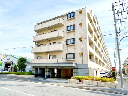 ライオンズマンション京町 外観