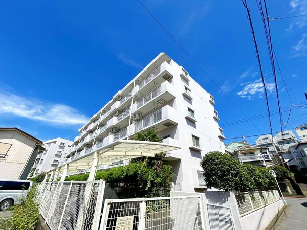 東寺尾ダイヤモンドマンションA号棟 外観