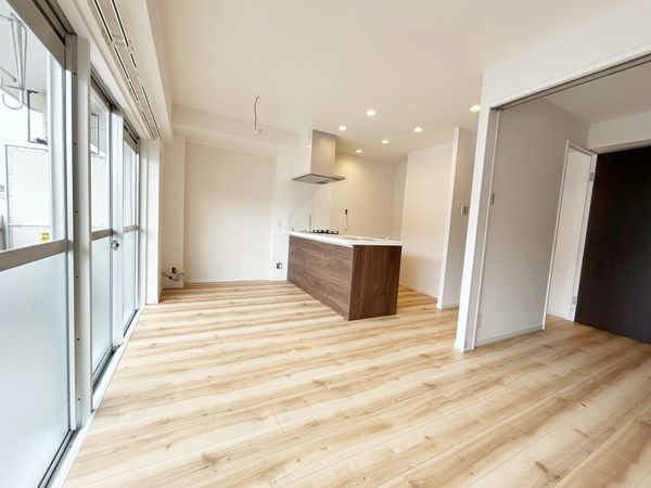 東寺尾ダイヤモンドマンションA号棟 リビング 東寺尾ダイヤモンドマンションA号棟 リビング