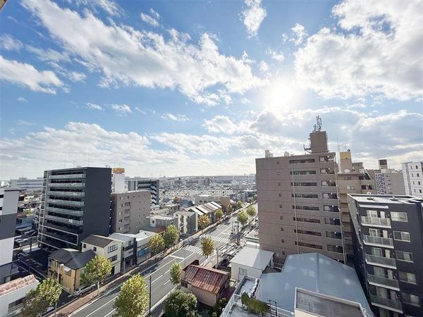 山久・エンゼルハイム花月園 眺望 眺望