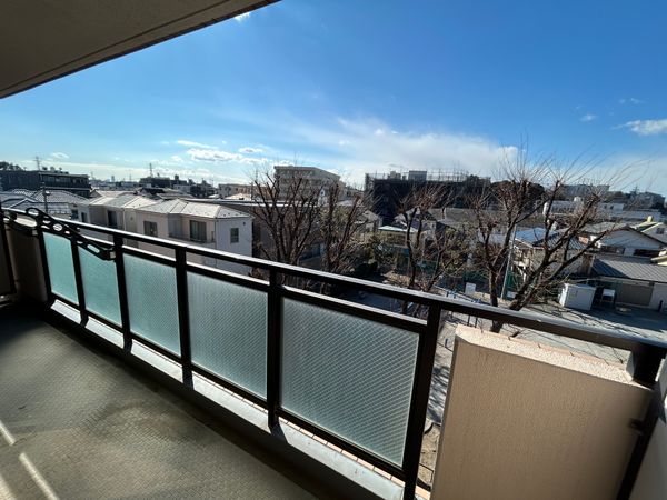 ナイスアーバン新川崎ステイツ 眺望