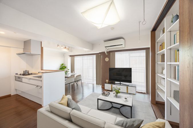 ナイスアーバン新川崎ステイツ リビング ナイスアーバン新川崎ステイツ リビング