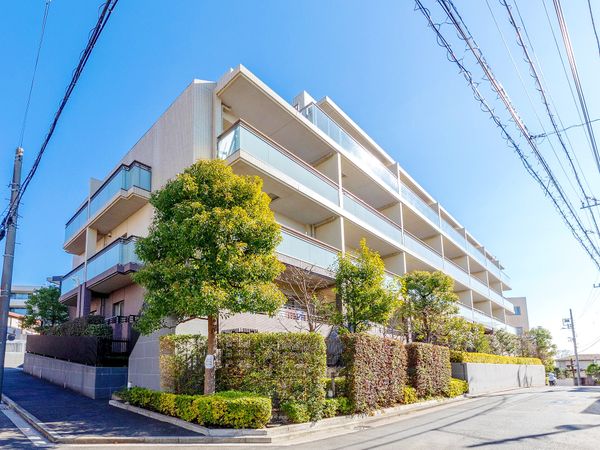 オーベル横浜鶴見二見台 外観 オーベル横浜鶴見二見台 外観