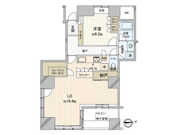 ロイヤルタワー横濱鶴見 間取図(平面図) ロイヤルタワー横濱鶴見 間取図(平面図)