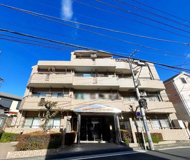 朝日プラザ三ツ池公園 エントランス