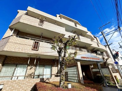 朝日プラザ三ツ池公園 外観