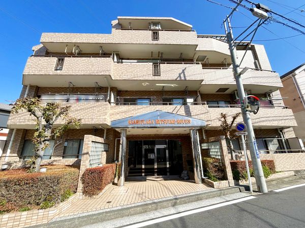 朝日プラザ三ツ池公園 外観 朝日プラザ三ツ池公園 外観