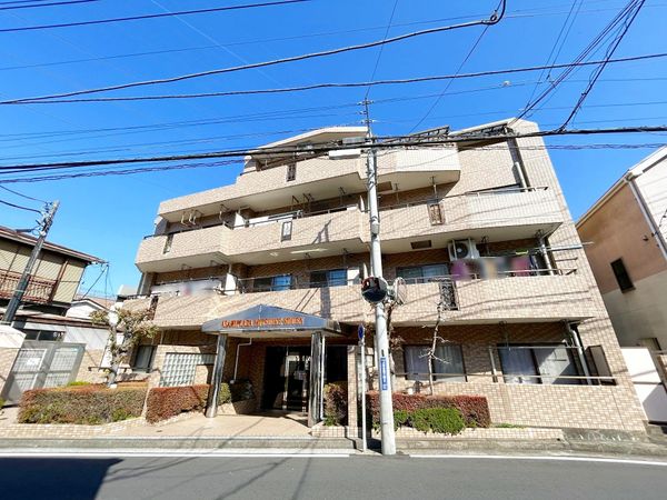 朝日プラザ三ツ池公園 外観 外観