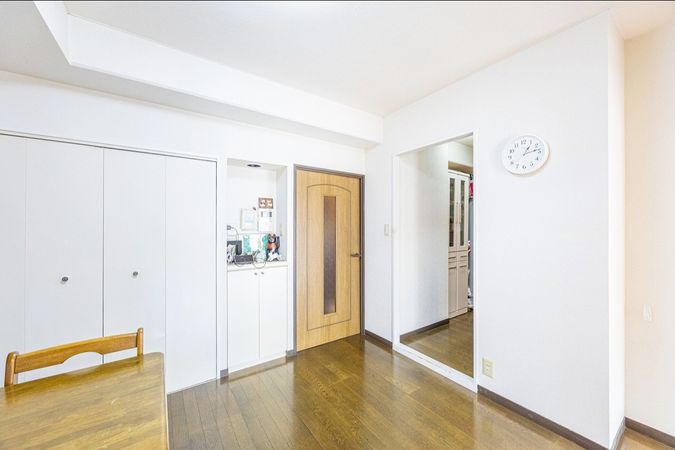 朝日プラザ三ツ池公園 リビング