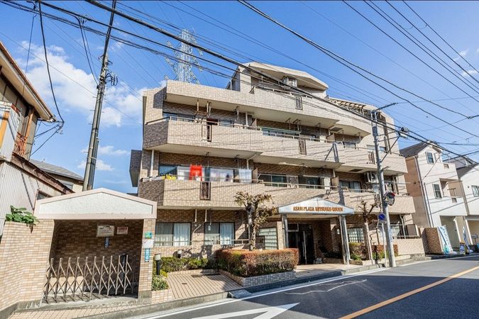 朝日プラザ三ツ池公園 外観