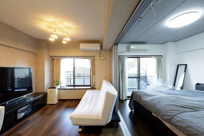 ガーデンシティ三ッ沢公園 リビング