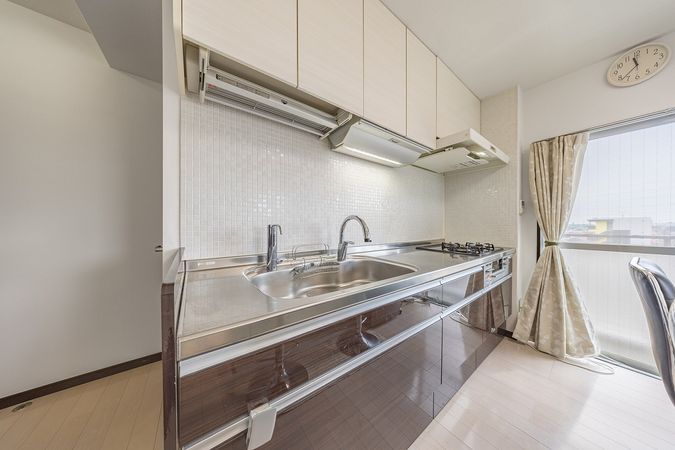 ベルメゾンエスペランス上末吉 キッチン