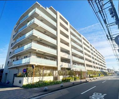 ジェイパーク横浜矢向フローラガーデン 外観