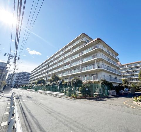 日商岩井鶴見マンション 外観