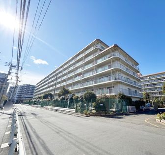 日商岩井鶴見マンション 外観