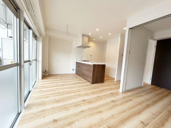 東寺尾ダイヤモンドマンションA号棟 リビング