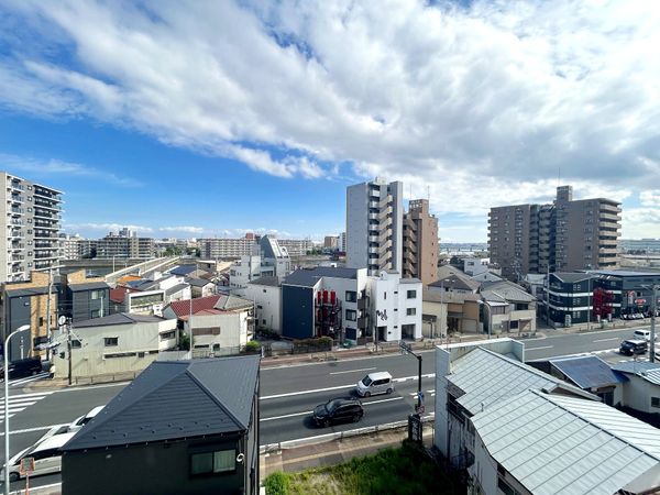 セザール鶴見 眺望 眺望