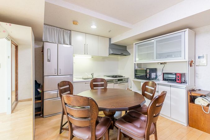 ダイアパレス菊名 リビング