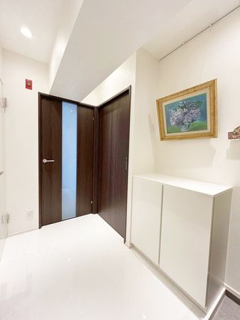 山下公園ハイツ 玄関 玄関