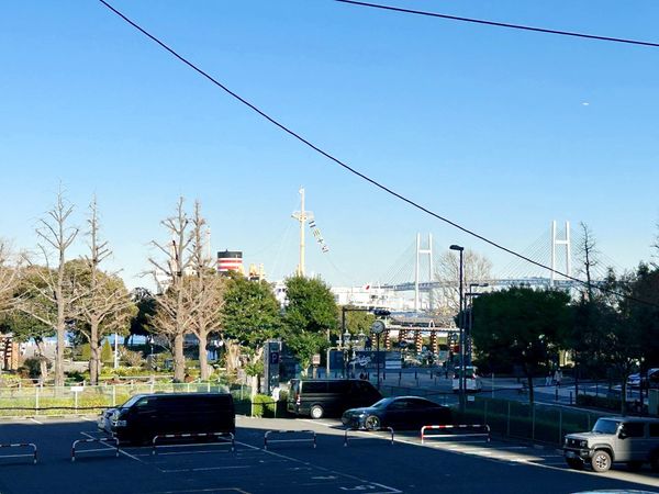 山下公園ハイツ 眺望