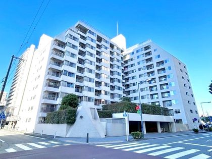 山下公園ハイツ 外観