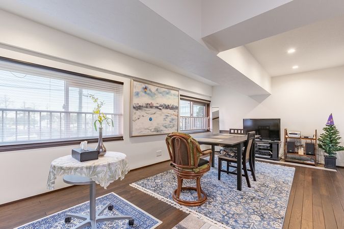 山下公園ハイツ リビング