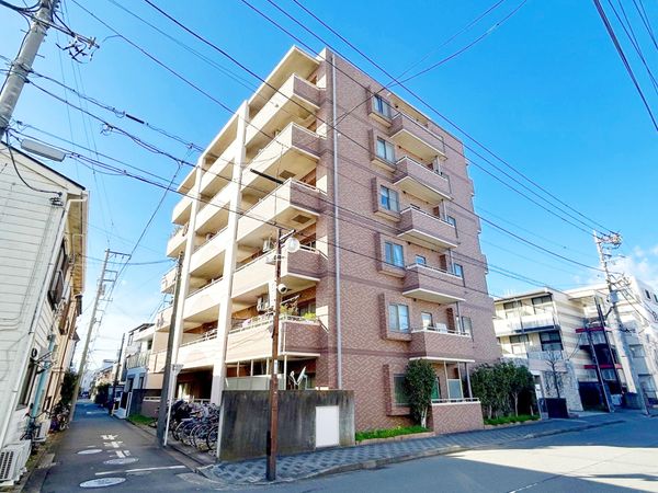 サンクレイドル鶴見 外観