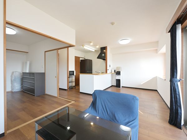 サンクレイドル鶴見 リビング