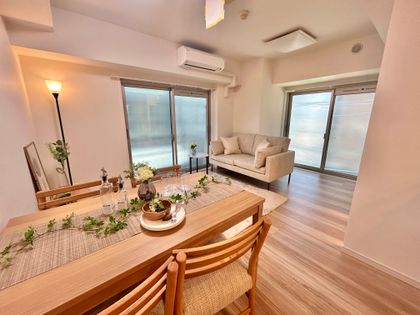 ダイアパレス鶴見第弐 リビング