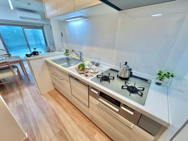 ダイアパレス鶴見第弐 キッチン