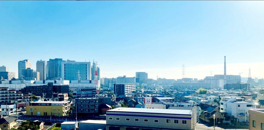 パークスクエアネオス横浜 眺望