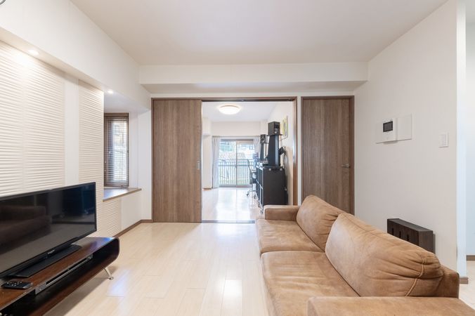 パラシオン鶴見 リビング