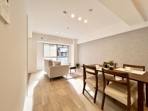 サンライズ鶴見北寺尾1 リビング