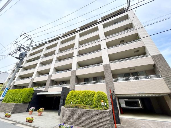 プラウド横濱鶴見 外観