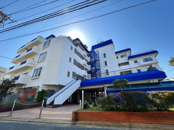 東寺尾ビレッジハイム 外観 東寺尾ビレッジハイム 外観