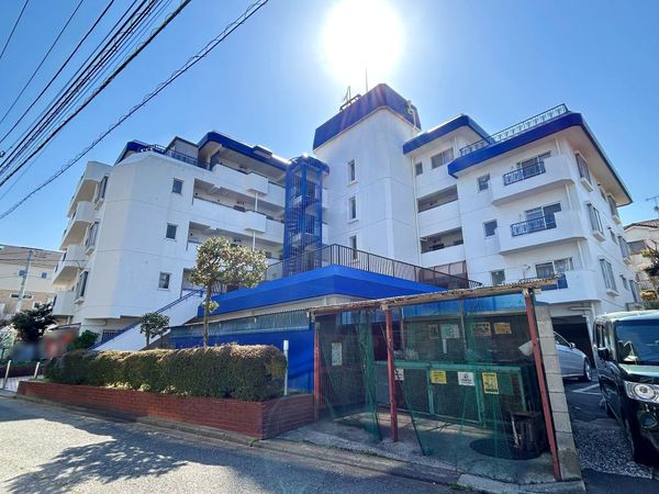 東寺尾ビレッジハイム 外観 東寺尾ビレッジハイム 外観