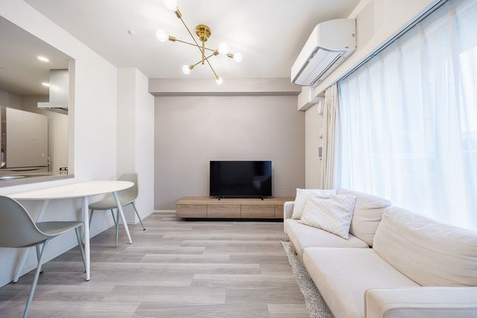 ヴェレーナブリエ横浜生麦 リビング