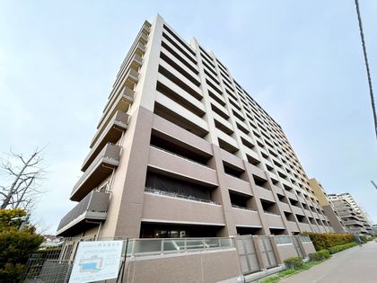 ヨコハマオールパークス ザ・フォレスト(第四街区 K棟) 外観