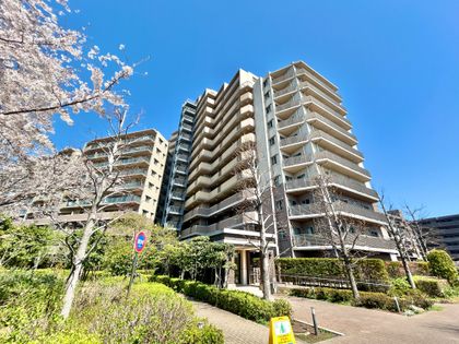 ヨコハマオールパークス ザ・フォレスト(第四街区 K棟) 外観