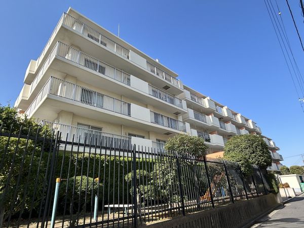 鶴見岸谷ハイツ A棟 外観 鶴見岸谷ハイツ A棟 外観